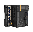 Программируемый контроллер на базе среды CODESYS 3.5. 2 порта Ethernet, 1 порт RS-485, поддержка до 32 модулей расширения Ладога 3