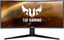 Монитор Asus 34" TUF Gaming VG34VQL1B темно-серый VA LED 1ms 21:9 HDMI M/M матовая HAS Piv 550cd 178гр/178гр 3440x1440 165Hz DP 2K USB 9.01кг