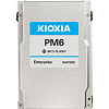 Накопитель KIOXIA Europe GmbH. Серверный твердотельный накопитель/ KIOXIA SSD PM6-V, 800GB, 2.5" 15mm, SAS 24G, TLC, R/W 4150/1450 MB/s, IOPs 595K/145K, TBW 4380, DWPD 3 (12 мес.)