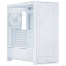 Case Ocypus Delta C70 WH ARGB EATX / win / white / 4 ARGB fans / no PSU / Tempered Glass