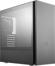 Корпус без БП/ Cooler Master Silencio S600, USB3.0x2, 1xSD card reader, 2x120 Fan, TG Side Panel, ATX, w/o PSU