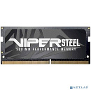 Память DDR4 8Gb 3200MHz Patriot PVS48G320C8S Steel Series RTL PC4-25600 CL22 SO-DIMM 260-pin 1.2В single rank