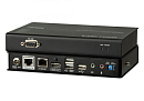 ATEN USB HDMI HDBaseT2.0 KVM Extender (4K@100м)