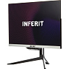 Моноблок/ Моноблок INFERIT APEX 27"(1920x1080 IPS)/Intel Core i5 10505(3.2Ghz)/16384Mb/1024SSDGb/noDVD/Int:Intel UHD Graphics 630/Cam/BT/WiFi/war