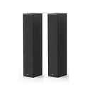 TS-803C Звуковая колонна для конференц зала 3"× 8, 300W @4Ω, чёрный цвет