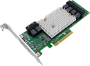Контроллер ADAPTEC жестких дисков Microsemi SmartHBA 2100-24i Single,24 internal ports,PCIe Gen3 ,x8,RAID 0/1/10/5,FlexConfig,