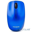 Гарнизон Мышь беспров. GMW-400B, чип X, синий, 1200 DPI, 2 кн.+ колесо-кнопка