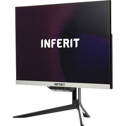 Моноблок/ Моноблок INFERIT APEX 27"(1920x1080 IPS)/Intel Core i5 10505(3.2Ghz)/16384Mb/1024SSDGb/noDVD/Int:Intel UHD Graphics 630/Cam/BT/WiFi/war