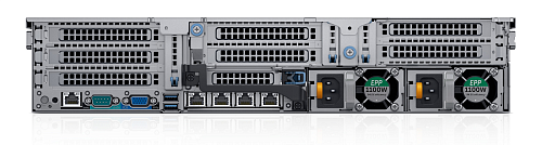 Сервер DELL PowerEdge R740 1x4114 1x16Gb x8 4x1Tb 7.2K 3.5" SATA H730p mc iD9En 1G 4P 2x750W 3Y PNBD Conf-1|2xHBA 12G 2P|Intel X520(10Gb 2P SFP+) (R74