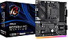 Материнская плата Asrock B550M PG RIPTIDE Soc-AM4 AMD B550 4xDDR4 mATX AC`97 8ch(7.1) 2.5Gg RAID+HDMI+DP