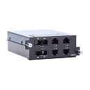 Модуль Fast Ethernet с 4 портами 10/100BaseT(X), с 2 одномодовыми портами 100BaseFX, с разъемами SC