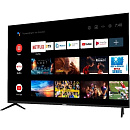 50" Телевизор HAIER Smart TV S1, 4K Ultra HD, черный, СМАРТ ТВ, Android [DH1VLQD01RU]