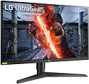 Монитор LG 27" Gaming 27GN750-B черный IPS LED 16:9 HDMI матовая HAS 400cd 178гр/178гр 1920x1080 DisplayPort FHD USB 5.9кг