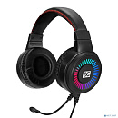 Exegate EX295316RUS Полноразмерные игровые наушники с микрофоном (гарнитура) ExeGate Gaming HS-520G (USB, 2x3.5мм, динамик 40мм, 20-20000Гц, длина каб