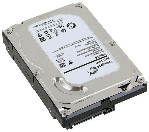 Жесткий диск SEAGATE Жесткий диск/ HDD SAS Enterprise Capacity 2Tb 2.5" 7200 rpm 128Mb 1 year warranty (replacement ST2000NX0273)