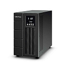 ИБП CyberPower OLS2000E, 2000VA/1800W, ONLN, SIN, LCD, USB, RS232, RJ45/11, SL, EPO, HW, C13x4