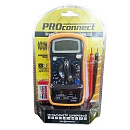 Proconnect (13-3022) Универсальный мультиметр MAS838L(DT858L)