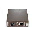 D-Link DMC-920T/B10A WDM медиаконвертер с 1 портом 10/100Base-TX и 1 портом 100Base-FX с разъемом SC (ТХ: 1550 нм; RX: 1310 нм) для одномодового оптич