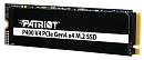SSD жесткий диск M.2 2280 500GB P400VP500GM28H PATRIOT