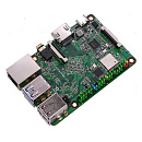 Одноплатный компьютер RockPi 4B Plus (4GB / 32GB eMMC)