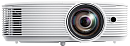 Optoma H117ST (DLP, WXGA(1280x800), 3800Lm, 30000:1, HDMI, VGA, Composite video, Audio-in 3.5mm, VGA-Out, Audio-Out 3.5mm, 1*10W speaker, White)