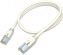 Патч-корд Molex PCD-04001-0E F/UTP вилка RJ-45-вилка RJ-45 кат.6 1м серый LS0H (уп.:1шт)