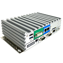 Компактный безвентиляторный компьютер NISE105A, Intel Atom E3826 1.46 Ггц, до 8Гб DDR3L, DVI-I, HDMI, 2xГбит LAN, 4xRS-232/422/485, 3xUSB, Аудио, 1Mб