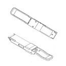 Future Technologies FT-QSFP28-LR4-DR QSFP28 модуль, 112Гбит/с, 4xLWDM, LC, 10км, OUT4