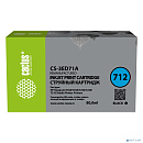Картридж струйный Cactus CS-3ED71A 712 черный (80мл) для HP DJ T230/630