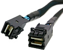 Набор кабелей Cable kit AXXCBL875HDHD Kit of 2 cables, 875mm Cables with straight SFF8643 to straight SFF8643 connectors