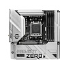 Материнская плата MSI B650M PROJECT ZERO B650, AM5, 4*DDR5, 1*PCIEx16, 1*PCIEx1, 2*M.2, 3*TypeC, 3*USB3.2Gen2, 4*USB3.2Gen1, 6*USB2.0, 4*SATA3.0, 2.5G