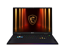 Ноутбук без сумки MSI Raider 18 HX A2XWIG-204RU Ultra9 285HX 18" 16:10 UHD+ (3840x2400)120Hz DDR5 64GB (32GB*2),4TB SSD(2TB+2TB),NV RTX 5080 (16GB GDD