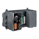 Контроллер на базе процессора Cortex-A8 1 ГГц, 512 Мб DDR3, 256 Мб Flash, 2 x RS-232, 1 x RS-485, 1 x RS-232/RS-485, 2 x Ethernet (RJ-45), 2 x USB 2.0