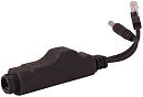 PoE-сплиттер OSNOVO PoE Splitter/2W Уличный PoE-сплиттер Fast Ethernet. Соответствует стандартам PoE IEEE 802.3af. Предназначен для питания оконечных