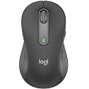 910-006239 Logitech Signature M650 L LEFT GRAPHITE (bluetooth) беспроводная мышь