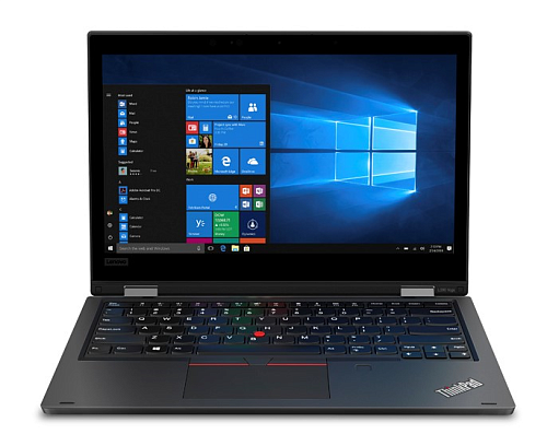 Ноутбук LENOVO ThinkPad L390 Yoga 13.3" FHD (1920x1080) IPS Aluminium, i5-8265U 1.6G, 8GB DDR4, 256GB SSD M.2., UHD Graphics 620, NoWWAN, NoODD, WiFi, BT, TPM, FPR,