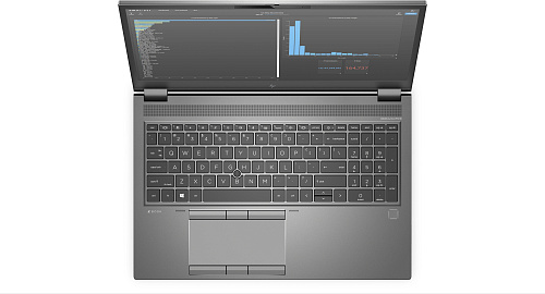 Ноутбук HP ZBook Fury 15 G7 15.6"(3840x2160)/Intel Core i7 10750H(2.6Ghz)/65536Mb/512PCISSDGb/noDVD/Ext:nVidia Quadro RTX5000(16384Mb)/90WHr/war 3y