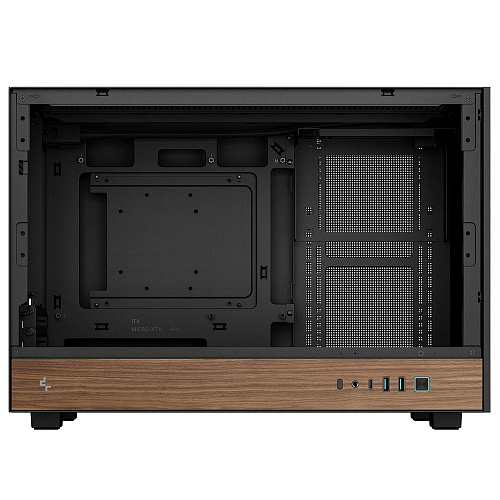 Корпус для ПК Deepcool CH260 WOOD