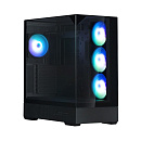 Корпус для ПК Zalman P40 Prism Plus Black ATX Mid Tower PC Case, 120mm ARGB Fanx4
