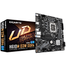 Материнская плата Gigabyte H610M D3W DDR4 H610, LGA1700, 2*DDR4, 1*PCIEx16, 1*PCIEx1, 2*M.2, 1*TypeC, 3*USB3.2Gen1, 6*USB2.0, 4*SATA3.0, 1G, DP, HDMI,