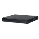 Видеорегистратор DAHUA 8-канальный IP-видеорегистратор c PoE, 4K, H.265+ и ИИ Входящий поток до 384Мбит/с; сжатие: H.265+, H.265, H.264+, H.264, MJPEG
