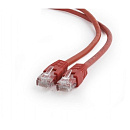 Cablexpert Патч-корд UTP PP6U-0.5M/R кат.6, 0.5м, литой, многожильный (красный)