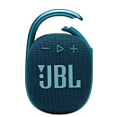 Динамик JBL Портативная акустическая система JBL CLIP 4, синяя (JBLCLIP4BLU)