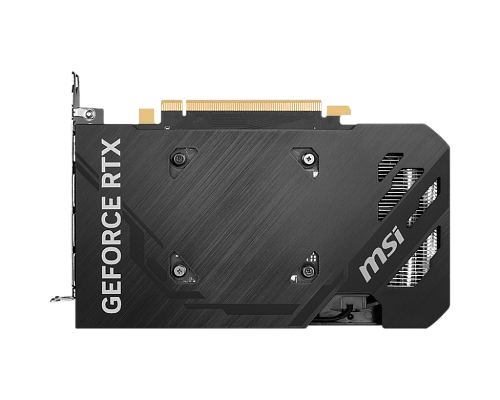 Видеокарта/ VGA MSI NVIDIA GeForce RTX 4060 Ti 8G VENTUS 2X BLACK E1 OC 8GB, GDDR6/128-bit, PCIe 4.0, 1xHDMI 2.1, 3xDP, 2.2-slot