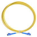 EUROLAN 41E-S2-LC-LC-01 Оптический коммутационный шнур симплексный, OS2, 9/125, LC-LC, 1 м