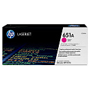 Картридж Cartridge HP 651A для CLJ M775, пурпурный (16 000 стр.)