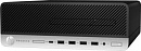 ПК HP ProDesk 600 G3 SFF i7 7700/8Gb/SSD256Gb/HDG630/DVDRW/Windows 10 Professional 64/GbitEth/клавиатура/мышь/черный