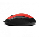 CBR CM 102 Red USB {Мышь, оптика, 1200dpi, офисн., провод 1,3м}