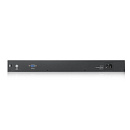 Коммутатор ZYXEL NebulaFlex Pro GS2220-50HP, Гибридный L2 PoE+ rack 19", 44xGE PoE+, 4xCombo (SFP/RJ-45 PoE+), 2xSFP, бюджет PoE 375 Вт, автономное/об