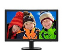 23,6" Philips 243V5QHABA 1920x1080 MVA W-LED 16:9 8ms VGA DVI-D HDMI 10M:1 178/178 250cd Sapeakers Black